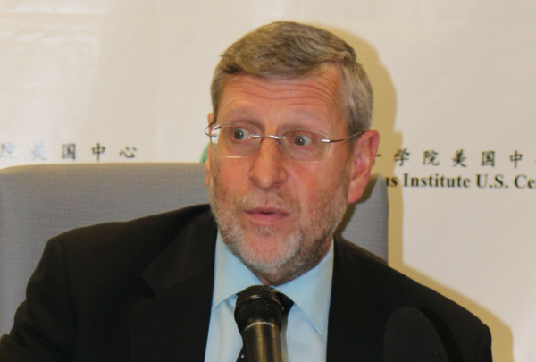 David Dollar, a senior fellow at the John L. Thornton China Center at the Brookings Institution David Dollar, a senior fellow at the John L. Thornton China Center at the Brookings Institution